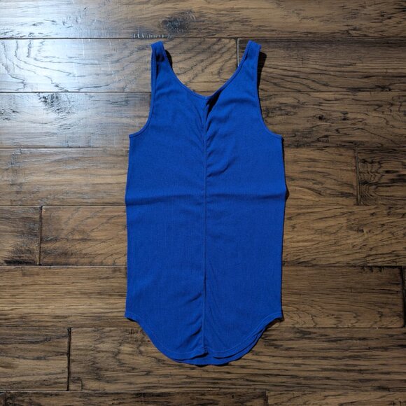 Gap tank tops ribbed scoop neck size small - Picture 3 of 16
